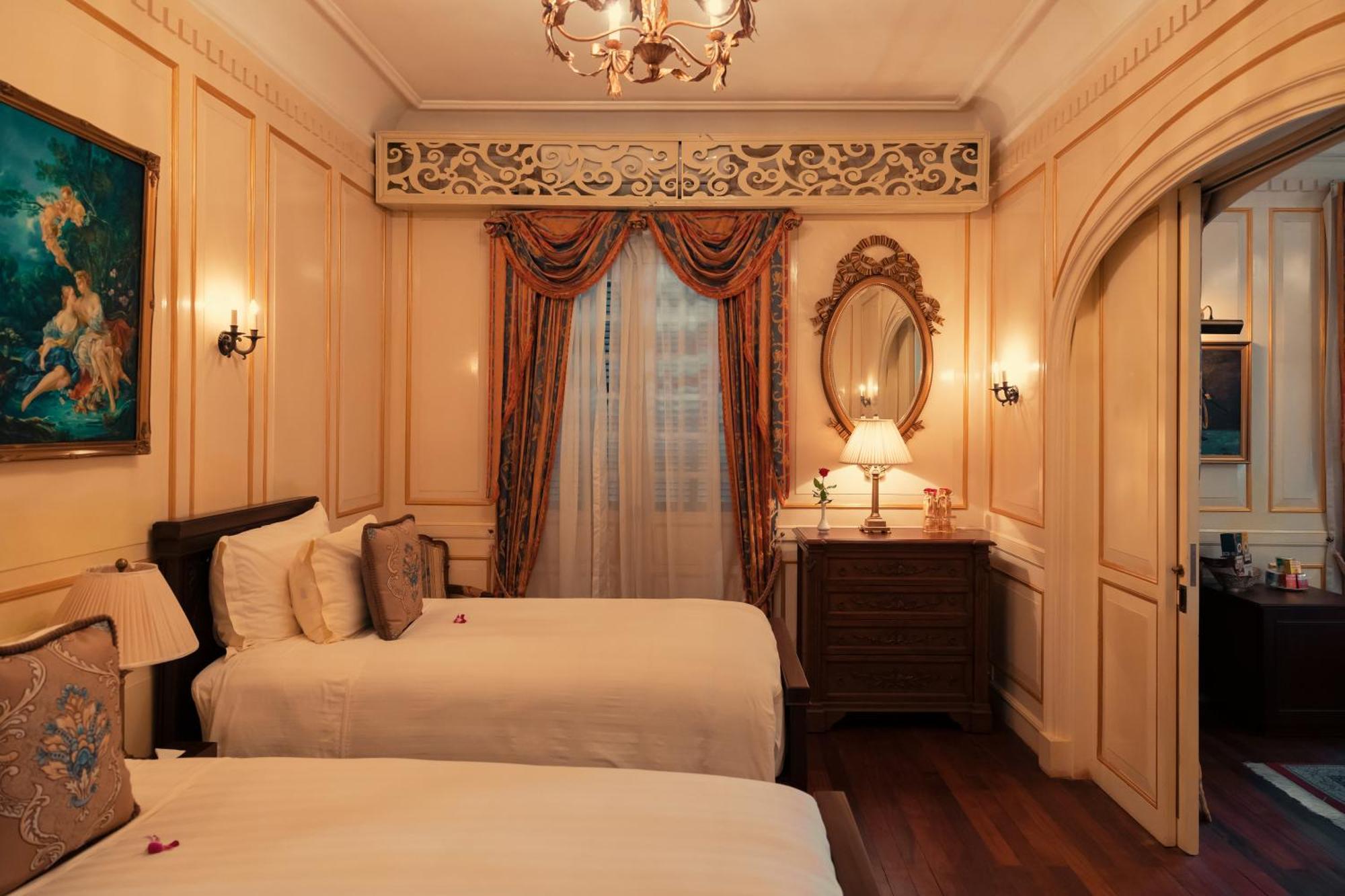 Dalat Palace Heritage Hotel Exterior foto