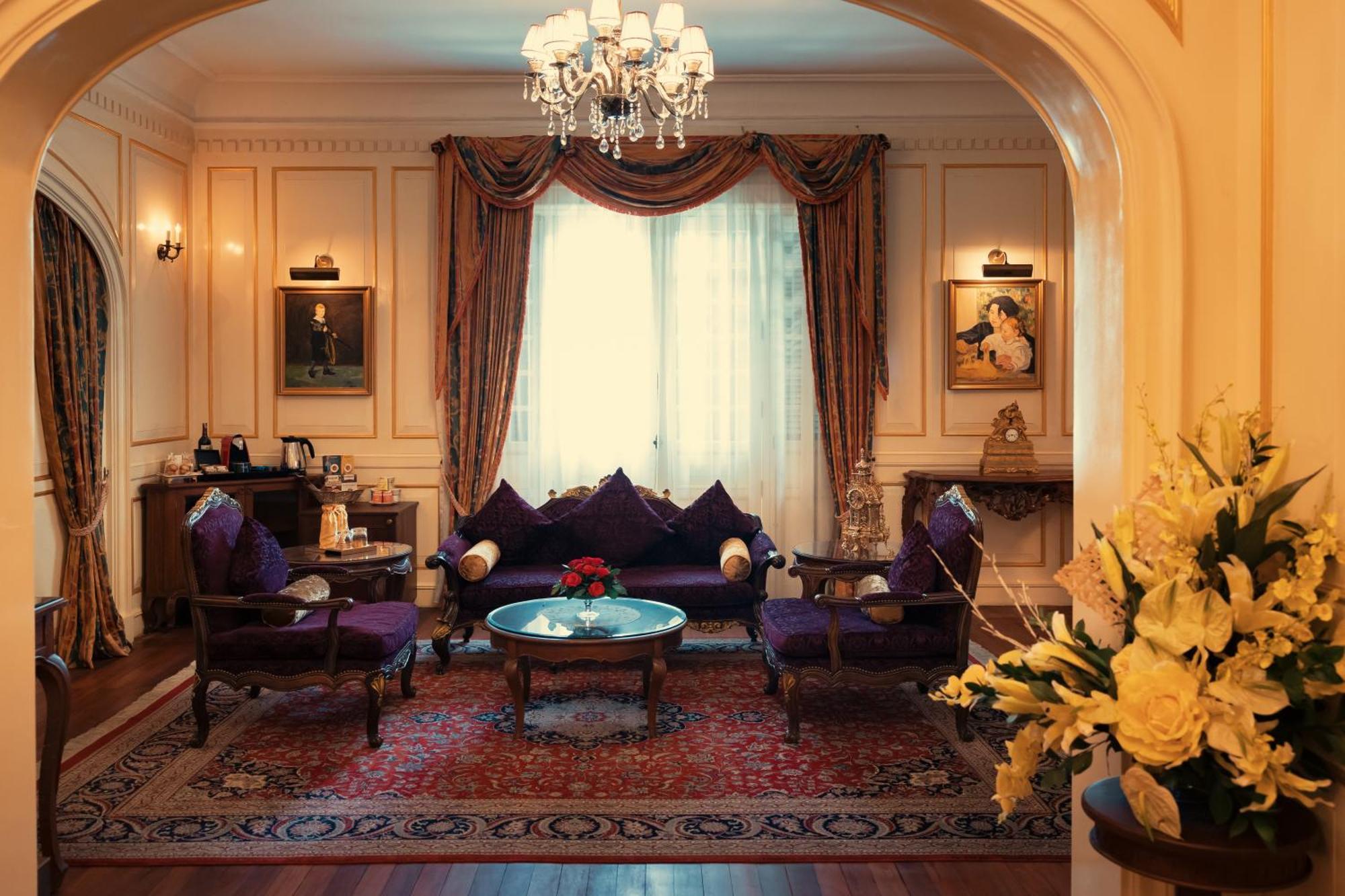Dalat Palace Heritage Hotel Exterior foto