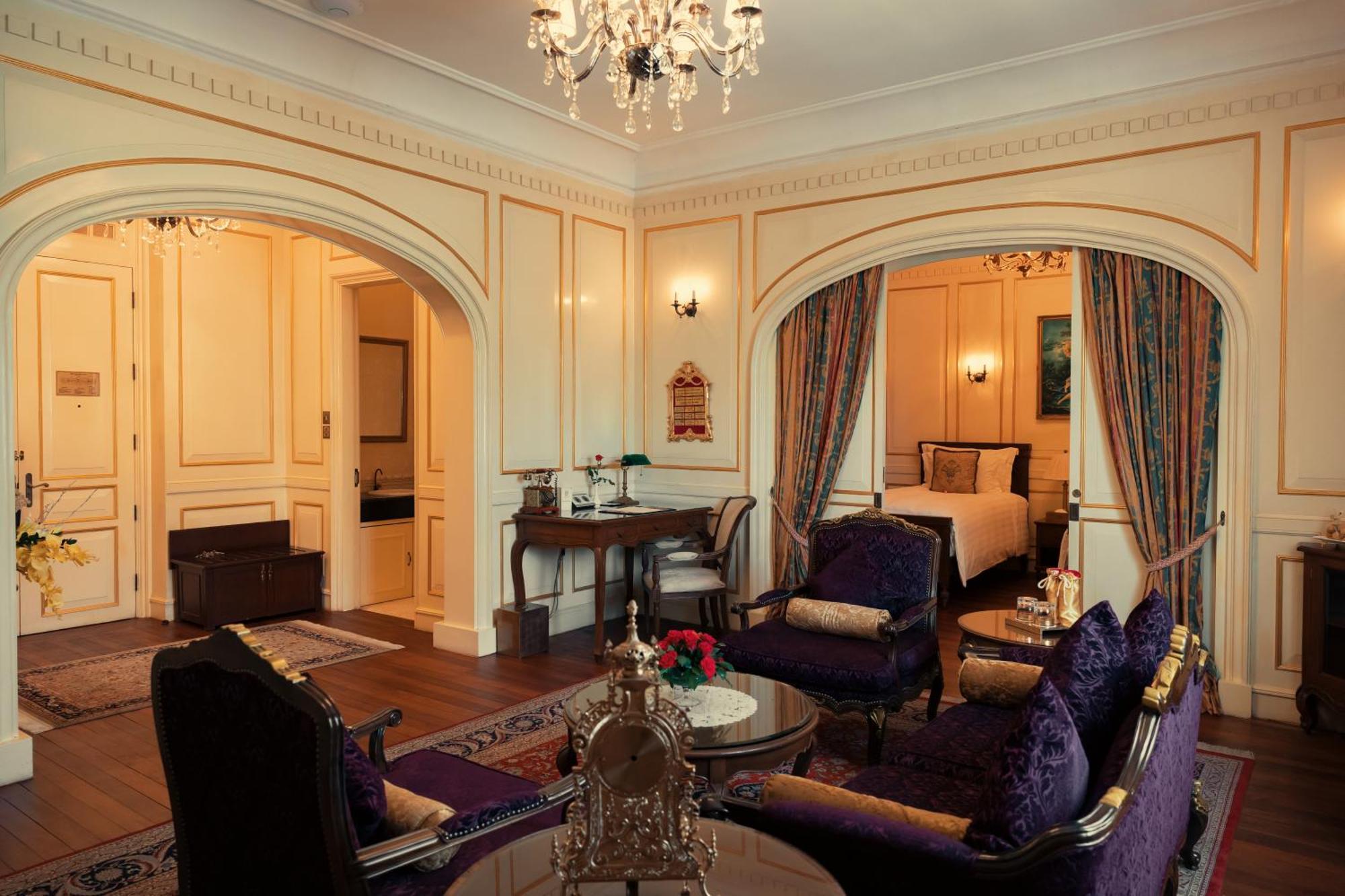 Dalat Palace Heritage Hotel Exterior foto