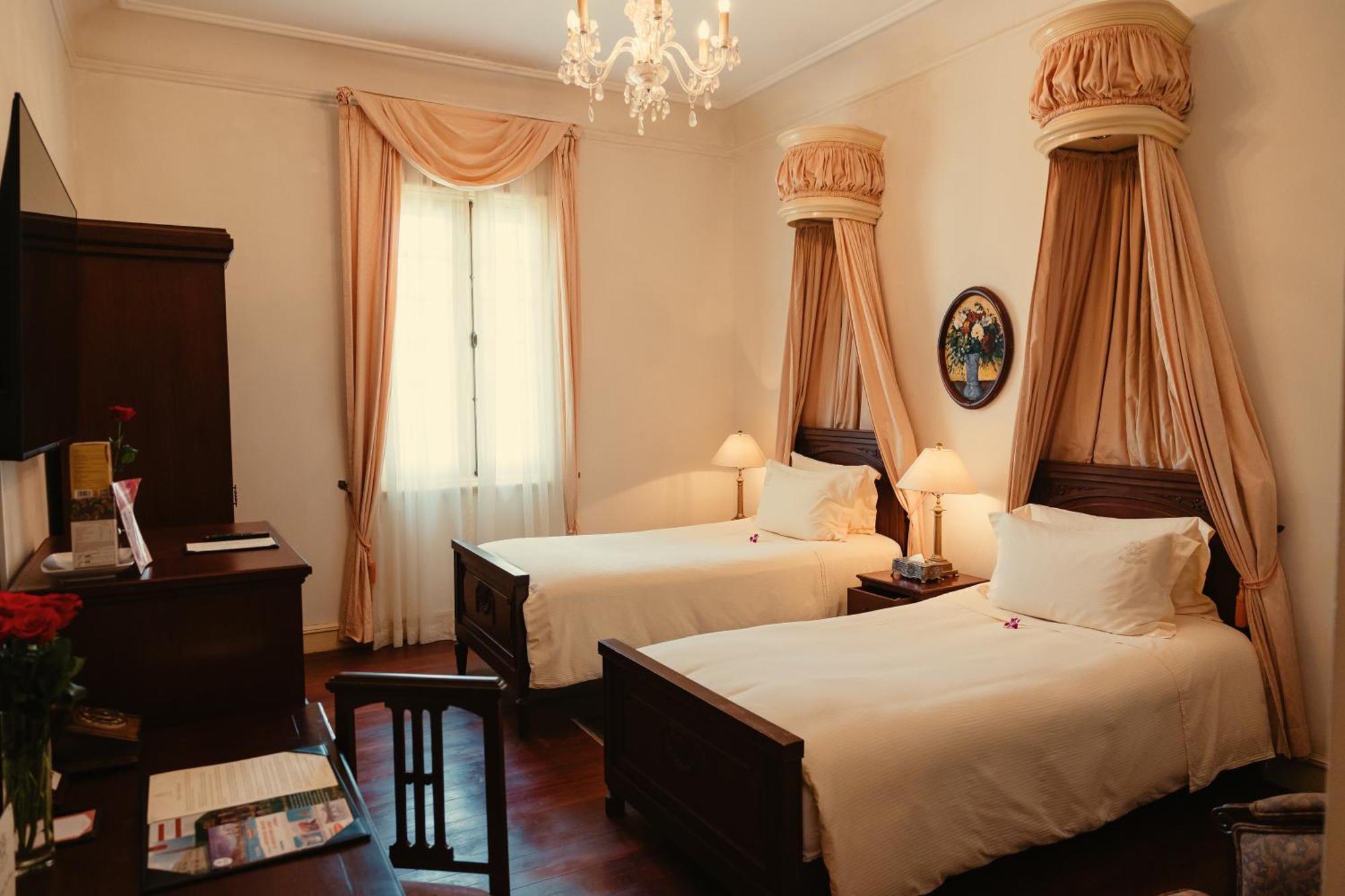 Dalat Palace Heritage Hotel Exterior foto