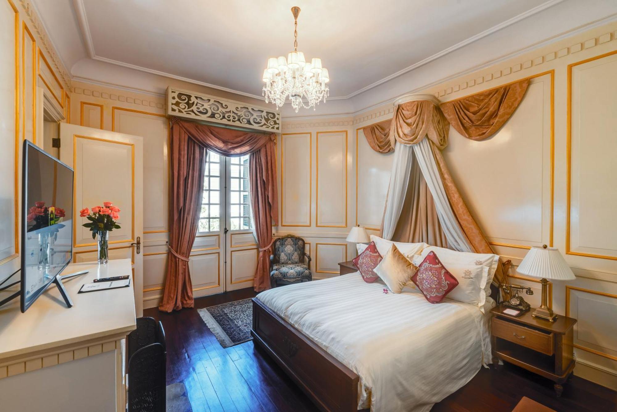 Dalat Palace Heritage Hotel Exterior foto