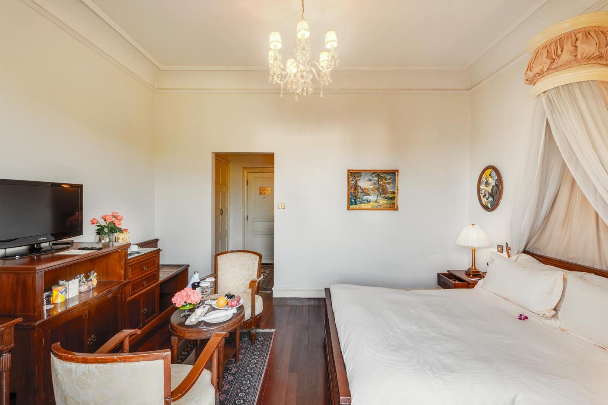Dalat Palace Heritage Hotel Exterior foto
