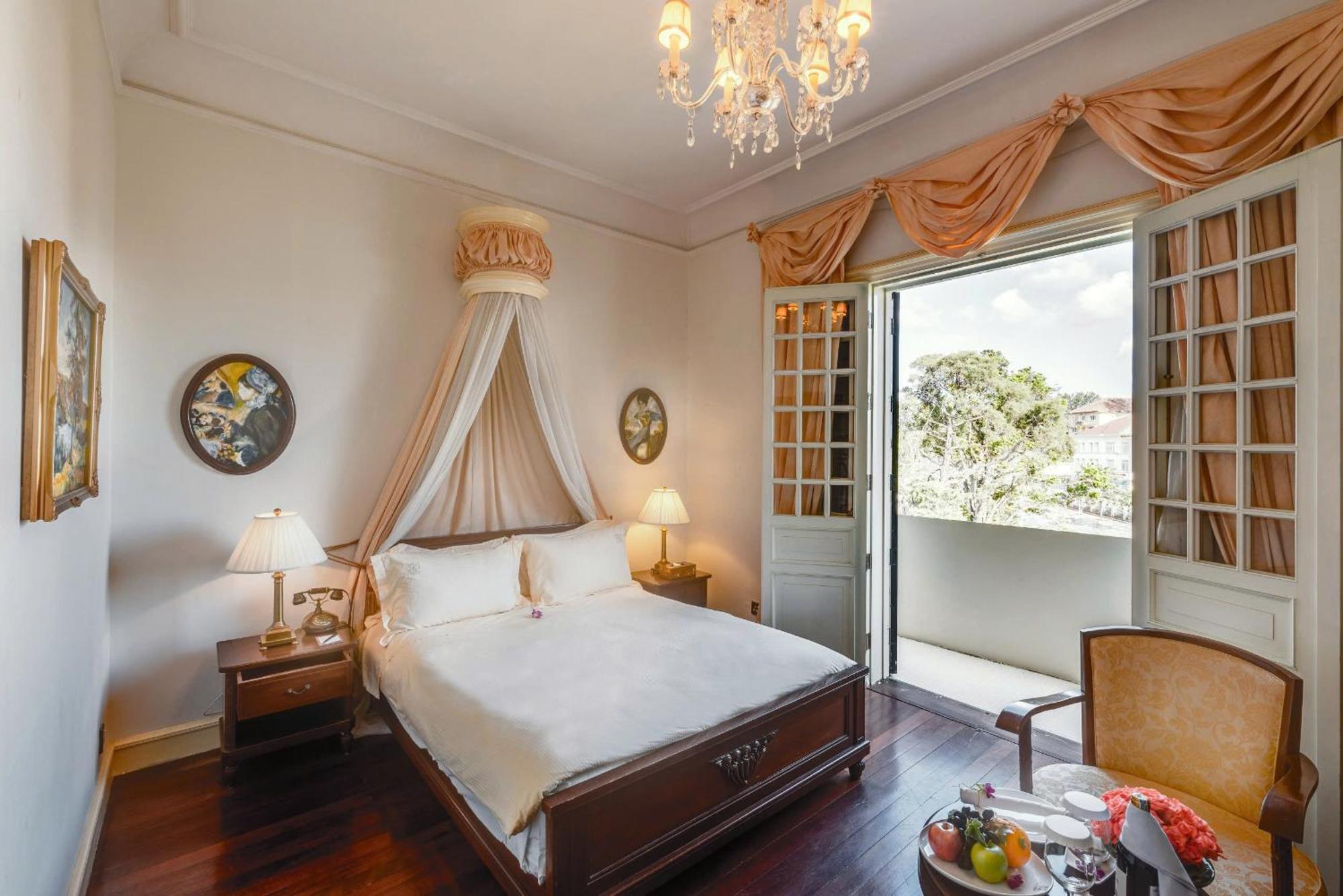 Dalat Palace Heritage Hotel Exterior foto