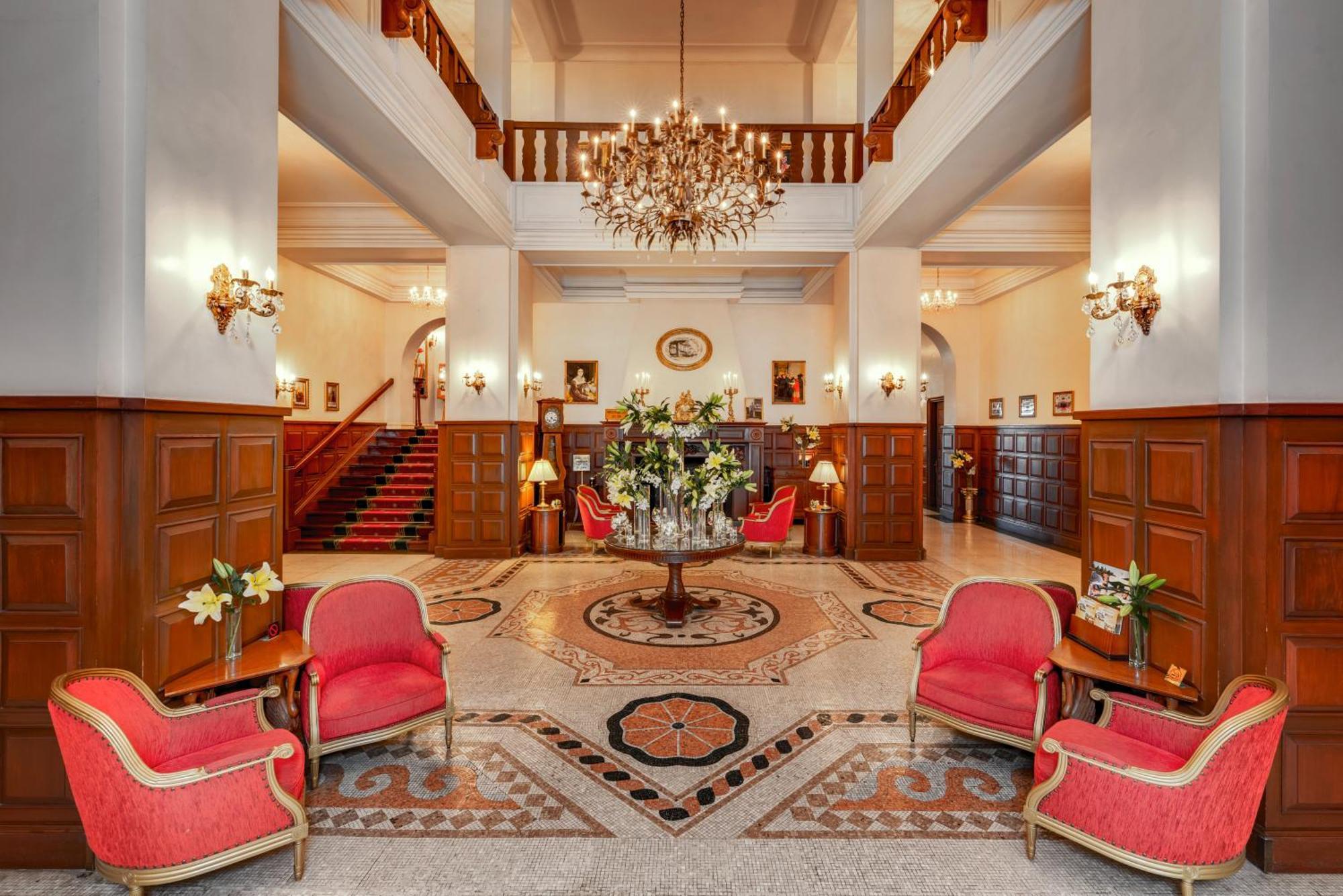 Dalat Palace Heritage Hotel Exterior foto
