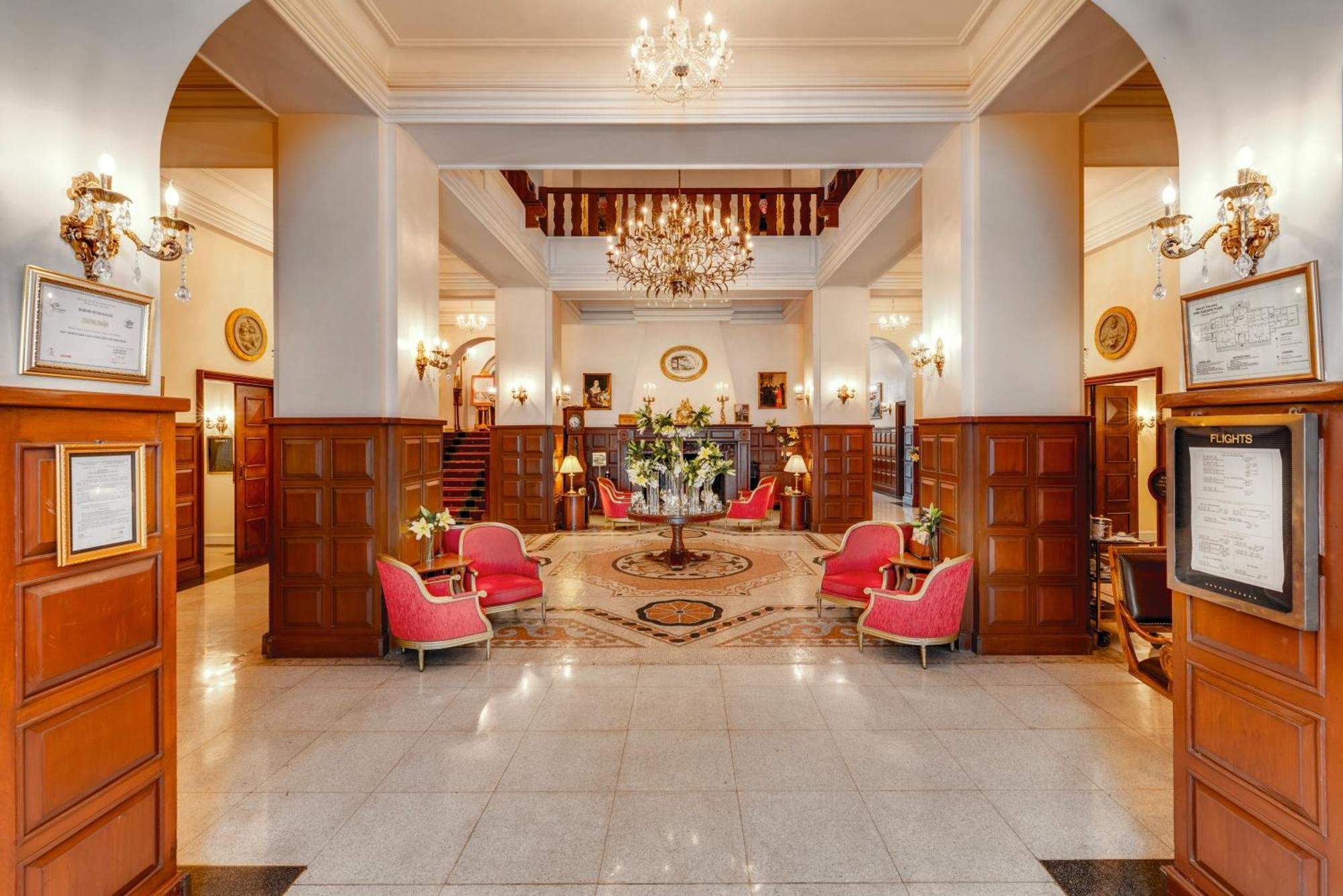 Dalat Palace Heritage Hotel Exterior foto